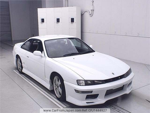 nissan silvia 1998 CFJ1444927 image 1