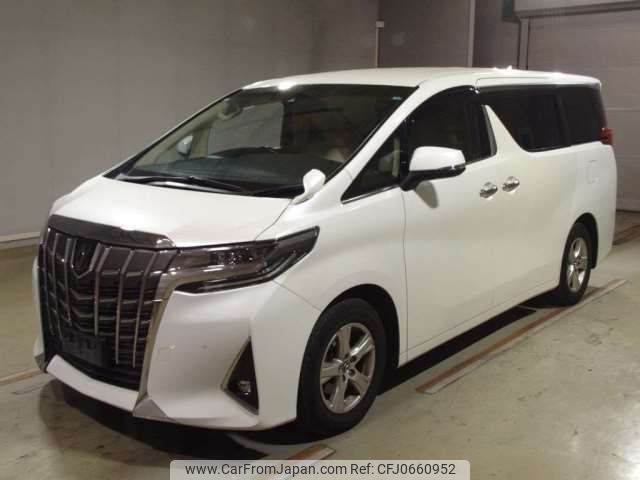 toyota alphard 2019 -TOYOTA--Alphard DBA-AGH30W--AGH30-0253373---TOYOTA--Alphard DBA-AGH30W--AGH30-0253373- image 1