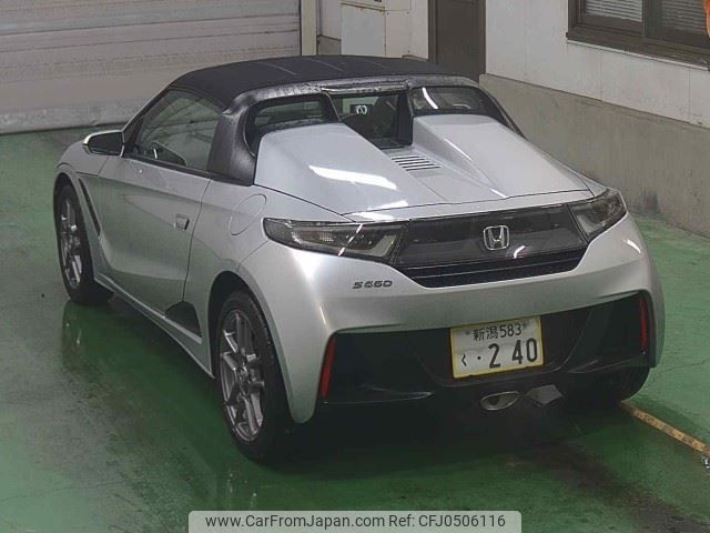 honda s660 2022 -HONDA 【新潟 583ｸ240】--S660 JW5--1204554---HONDA 【新潟 583ｸ240】--S660 JW5--1204554- image 2