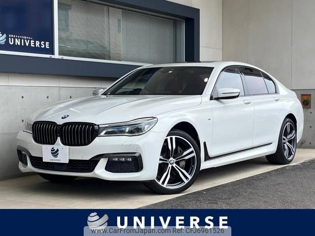 bmw 7-series 2018 -BMW--BMW 7 Series DBA-7A30--WBA7A22050B182042---BMW--BMW 7 Series DBA-7A30--WBA7A22050B182042- image 1