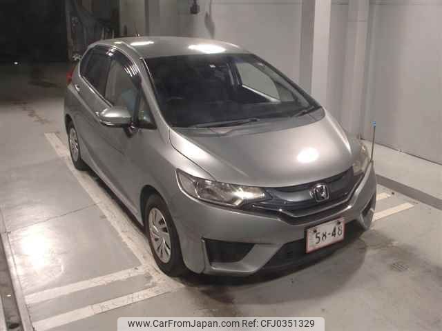 honda fit 2014 -HONDA--Fit GK3-1038271---HONDA--Fit GK3-1038271- image 1