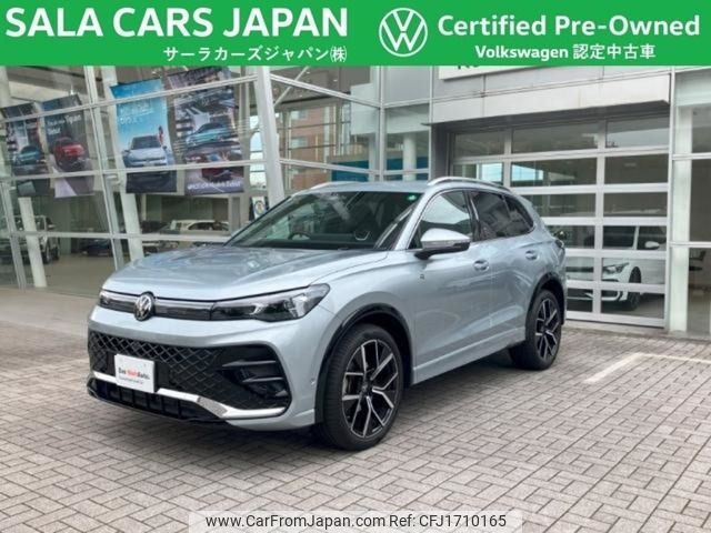 volkswagen tiguan 2024 CFJ1710165 image 1