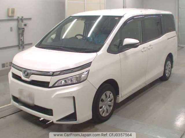 toyota voxy 2018 -TOYOTA--Voxy DBA-ZRR80Gｶｲ--ZRR80-0453227---TOYOTA--Voxy DBA-ZRR80Gｶｲ--ZRR80-0453227- image 1