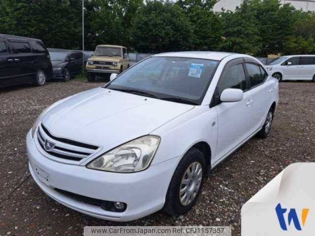 toyota allion 2007 -TOYOTA--Allion CBA-NZT240--NZT240-0104927---TOYOTA--Allion CBA-NZT240--NZT240-0104927- image 1