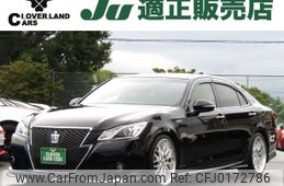 toyota crown 2013 -TOYOTA--Crown DAA-AWS210--AWS210-6036592---TOYOTA--Crown DAA-AWS210--AWS210-6036592-