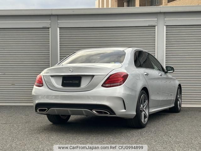 mercedes-benz c-class 2018 -MERCEDES-BENZ--Benz C Class DBA-205040C--WDD2050402R381072---MERCEDES-BENZ--Benz C Class DBA-205040C--WDD2050402R381072- image 2