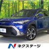 toyota corolla-cross 2022 -TOYOTA--Corolla Cross 6AA-ZVG11--ZVG11-1018195---TOYOTA--Corolla Cross 6AA-ZVG11--ZVG11-1018195- image 1