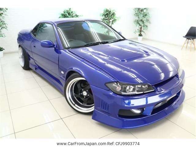 nissan silvia 2000 -NISSAN--Silvia GF-S15ｶｲ--S15500066---NISSAN--Silvia GF-S15ｶｲ--S15500066- image 2