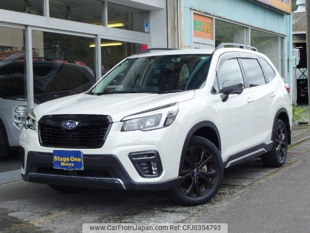 subaru forester 2021 -SUBARU 【静岡 301ﾋ3828】--Forester SK5--006506---SUBARU 【静岡 301ﾋ3828】--Forester SK5--006506- image 1