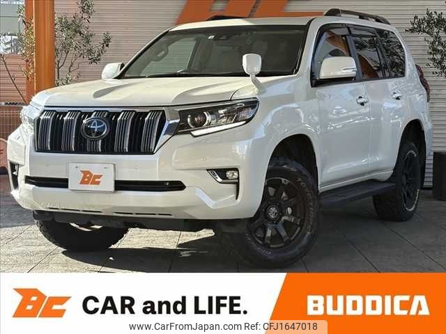 toyota land-cruiser-prado 2022 CFJ1647018 image 1