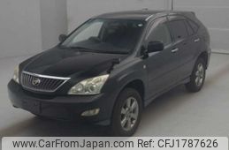 toyota harrier 2010 CFJ1787626