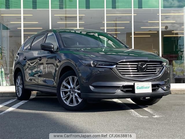 mazda cx-8 2017 -MAZDA--CX-8 3DA-KG2P--KG2P-103092---MAZDA--CX-8 3DA-KG2P--KG2P-103092- image 1