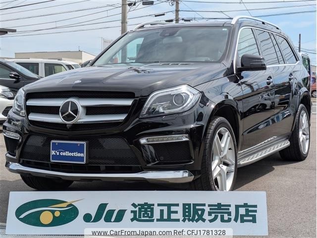 mercedes-benz gl-class 2016 CFJ1781328 image 1