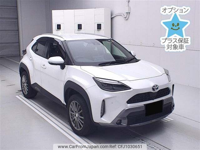 toyota yaris-cross 2023 -TOYOTA--Yaris Cross MXPJ15-3025234---TOYOTA--Yaris Cross MXPJ15-3025234- image 1