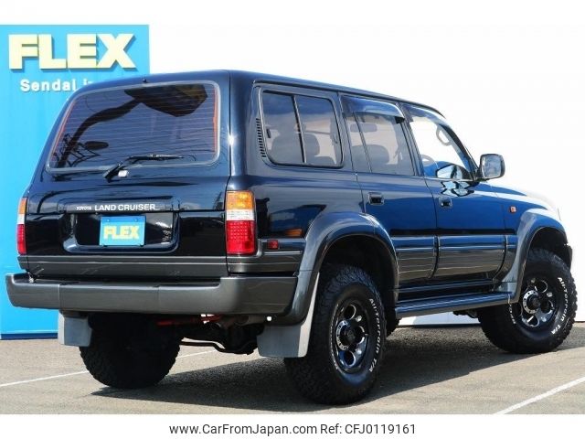 toyota land-cruiser 1996 -TOYOTA--Land Cruiser KC-HDJ81V--HDJ810068021---TOYOTA--Land Cruiser KC-HDJ81V--HDJ810068021- image 2