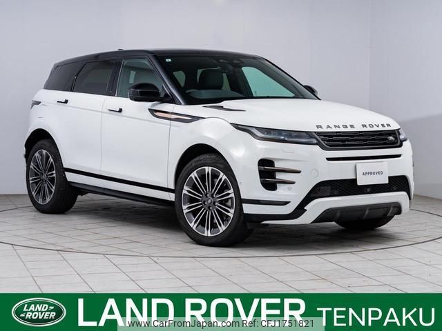land-rover range-rover-evoque 2024 CFJ1751821 image 1