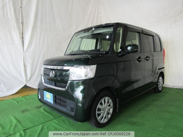 honda n-box 2018 -HONDA--N BOX JF3--1065004---HONDA--N BOX JF3--1065004- image 1