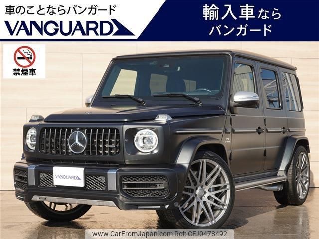 mercedes-benz amg 2020 -MERCEDES-BENZ 【岡山 31Kｿ5】--AMG 463276--1X351695---MERCEDES-BENZ 【岡山 31Kｿ5】--AMG 463276--1X351695- image 1