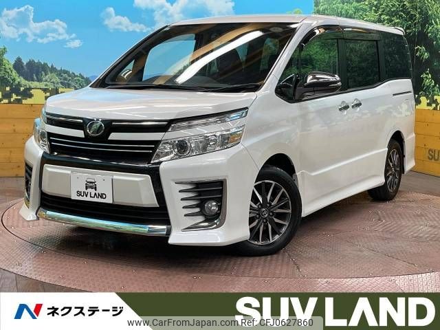 toyota voxy 2015 -TOYOTA--Voxy DBA-ZRR80W--ZRR80-0147968---TOYOTA--Voxy DBA-ZRR80W--ZRR80-0147968- image 1