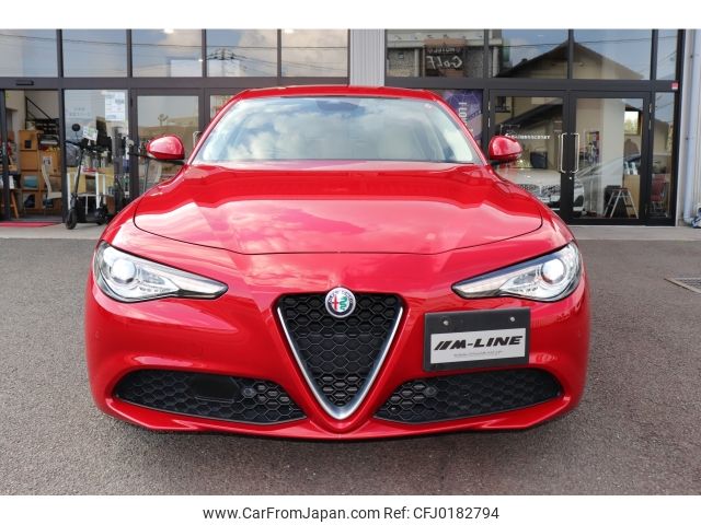 alfa-romeo giulia 2018 -ALFA ROMEO--Alfa Romeo Giulia ABA-95220--ZAREAEKN3K7597461---ALFA ROMEO--Alfa Romeo Giulia ABA-95220--ZAREAEKN3K7597461- image 2