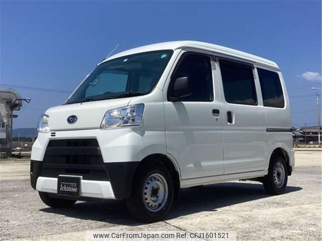 subaru sambar-van 2018 CFJ1601521 image 1