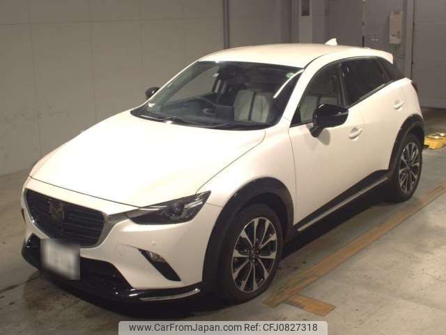 mazda cx-3 2023 -MAZDA 【福岡 303ﾄ3196】--CX-3 5BA-DKLFY--DKLFY-504910---MAZDA 【福岡 303ﾄ3196】--CX-3 5BA-DKLFY--DKLFY-504910- image 1