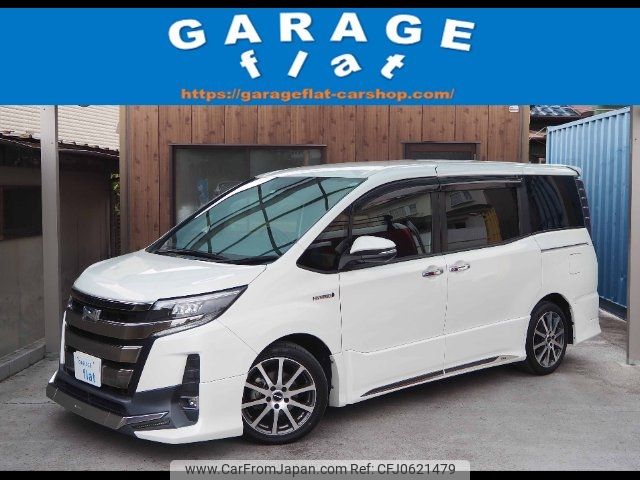 toyota noah 2018 -TOYOTA--Noah ZWR80W--0308660---TOYOTA--Noah ZWR80W--0308660- image 1