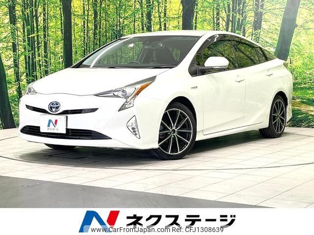 toyota prius 2018 quick_quick_ZVW50_ZVW50-6132182 image 1