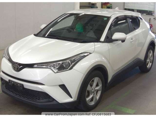 toyota c-hr 2017 -TOYOTA--C-HR DBA-NGX50--NGX50-2015799---TOYOTA--C-HR DBA-NGX50--NGX50-2015799- image 2