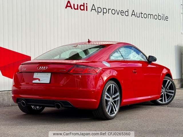 audi tt-coupe 2015 quick_quick_ABA-FVCHHF_TRUZZZFVXG1004166 image 2