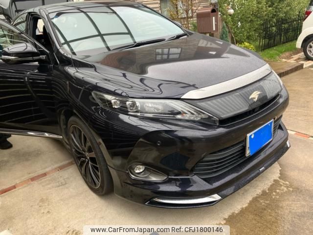 toyota harrier 2015 CFJ1800146 image 1