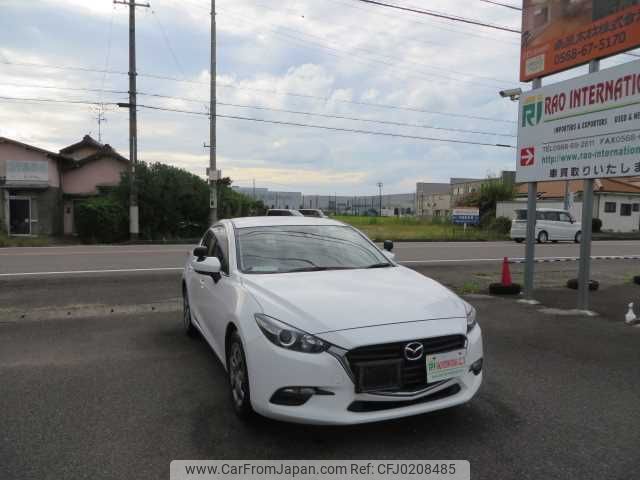 mazda axela 2018 504749-RAOID:13603 image 2