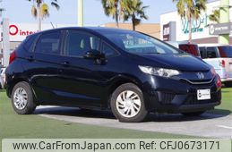 honda fit 2014 -HONDA--Fit DBA-GK3--GK3-3012920---HONDA--Fit DBA-GK3--GK3-3012920-