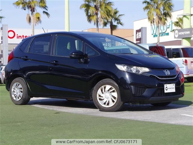 honda fit 2014 -HONDA--Fit DBA-GK3--GK3-3012920---HONDA--Fit DBA-GK3--GK3-3012920- image 1