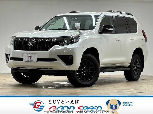 toyota land-cruiser-prado 2022 -TOYOTA--Land Cruiser Prado 3BA-TRJ150W--TRJ150-0141911---TOYOTA--Land Cruiser Prado 3BA-TRJ150W--TRJ150-0141911- image 1