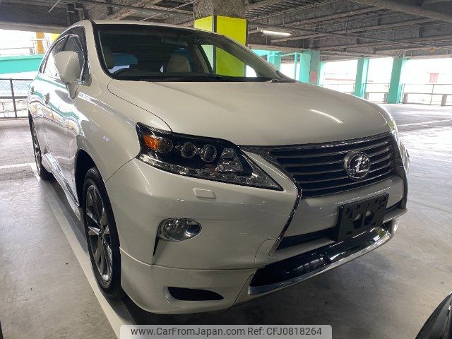 lexus rx 2014 -LEXUS--Lexus RX AGL10W--2476230---LEXUS--Lexus RX AGL10W--2476230- image 2