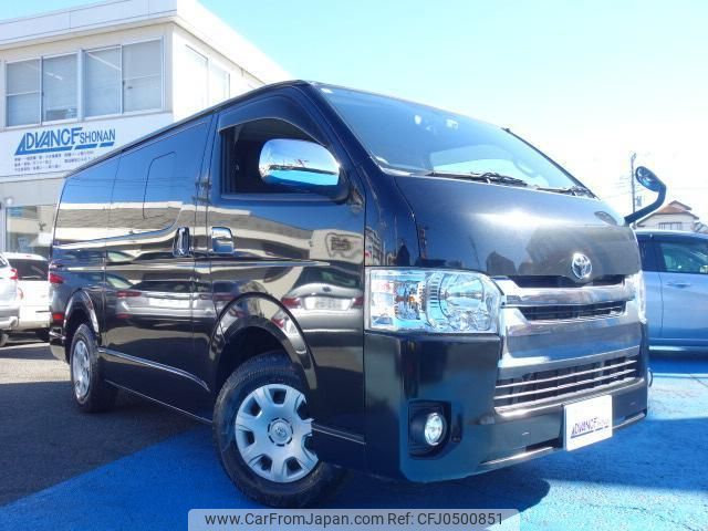 toyota hiace-van 2014 quick_quick_CBF-TRH200V_TRH200-0210605 image 2