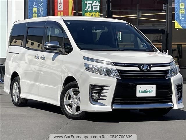 toyota voxy 2015 -TOYOTA--Voxy DBA-ZRR80W--ZRR80-0135339---TOYOTA--Voxy DBA-ZRR80W--ZRR80-0135339- image 1