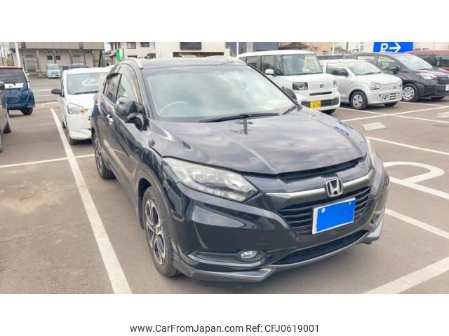 honda vezel 2015 -HONDA--VEZEL DBA-RU1--RU1-1101410---HONDA--VEZEL DBA-RU1--RU1-1101410- image 1