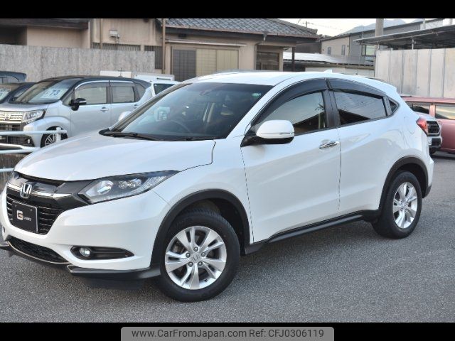 honda vezel 2015 -HONDA 【山梨 331ﾘ322】--VEZEL RU1--1015853---HONDA 【山梨 331ﾘ322】--VEZEL RU1--1015853- image 1