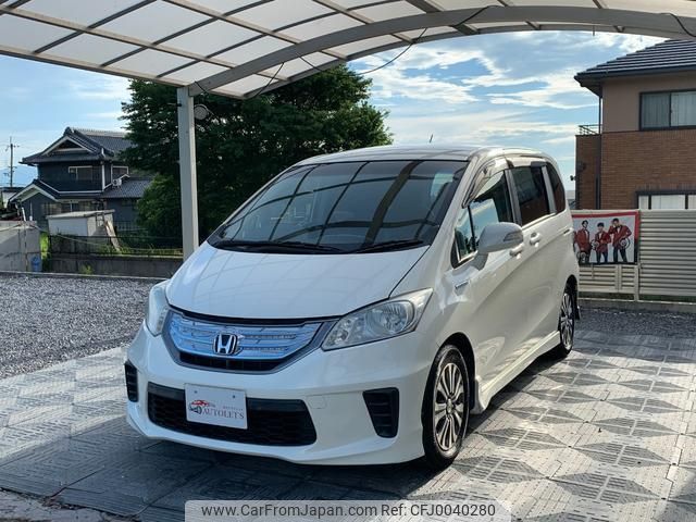 honda freed-hybrid 2012 quick_quick_DAA-GP3_GP3-1014863 image 1