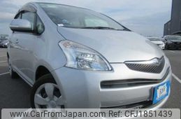 toyota ractis 2007 CFJ1851439