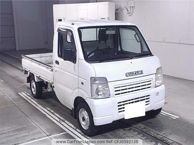 suzuki carry-truck 2010 -SUZUKI 【岐阜 480ﾌ9756】--Carry Truck DA63T-696478---SUZUKI 【岐阜 480ﾌ9756】--Carry Truck DA63T-696478- image 1