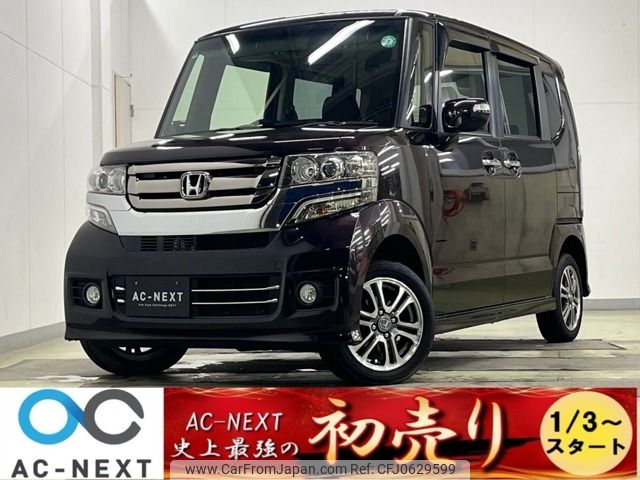 honda n-box 2015 -HONDA--N BOX DBA-JF2--JF2-1407382---HONDA--N BOX DBA-JF2--JF2-1407382- image 1