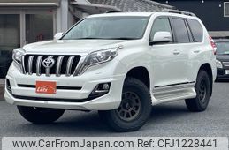 toyota land-cruiser-prado 2015 quick_quick_GDJ151W_GDJ151W-0001145