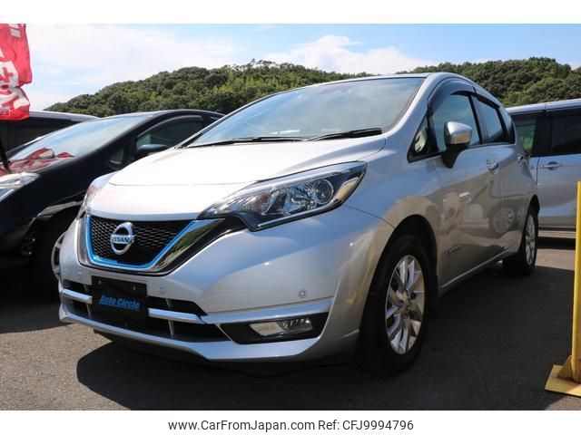 nissan note 2017 quick_quick_HE12_HE12-080657 image 1