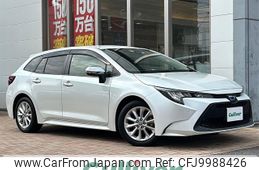 toyota corolla-touring-wagon 2021 -TOYOTA--Corolla Touring 6AA-ZWE211W--ZWE211-6084387---TOYOTA--Corolla Touring 6AA-ZWE211W--ZWE211-6084387-