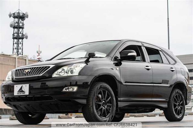 toyota harrier 2010 FV02-10263 image 1