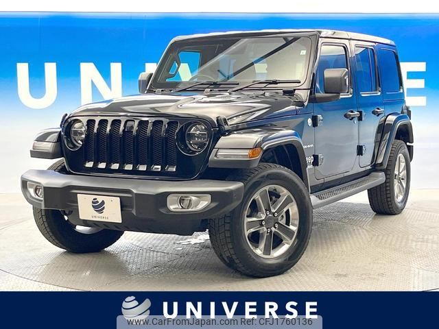 jeep wrangler 2021 CFJ1760136 image 1
