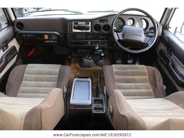 toyota land-cruiser 1988 -TOYOTA--Land Cruiser P-HJ61V--HJ61008827---TOYOTA--Land Cruiser P-HJ61V--HJ61008827- image 2